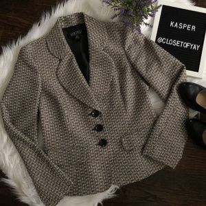 Kasper | Tweed Blazer
